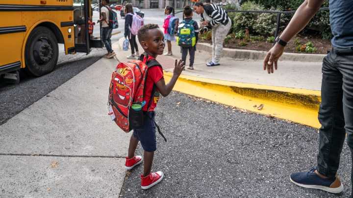 My son loved his first day of kindergarten. It brings up my own bittersweet memories