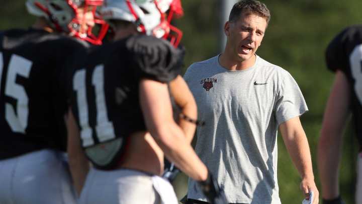 Brown football picked to finish last in the eight