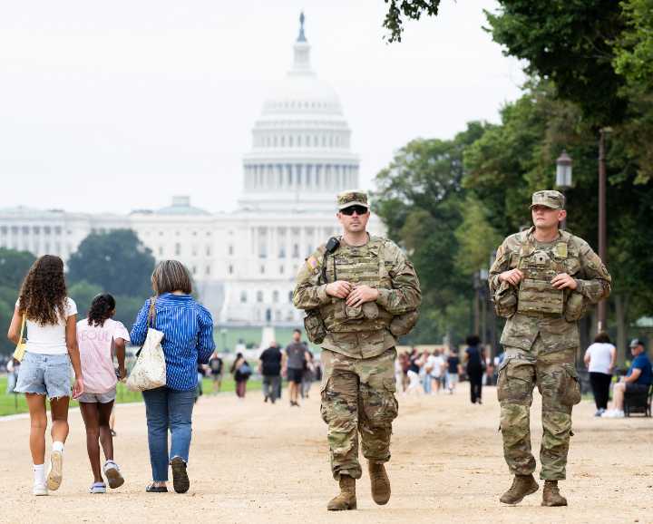 La Estrategia Oculta del porqué Trump despliega a militares en las calles?