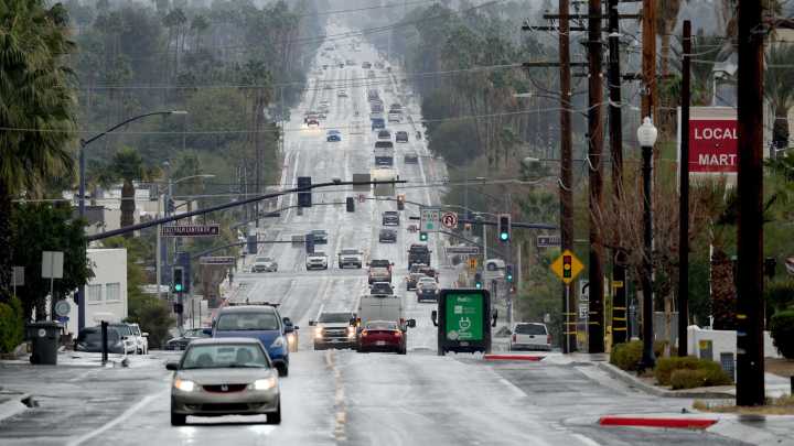 Flash flood warnings issued in SoCal Monday. See where, when