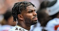 Shedeur Sanders will have to wait to play for the Browns this season