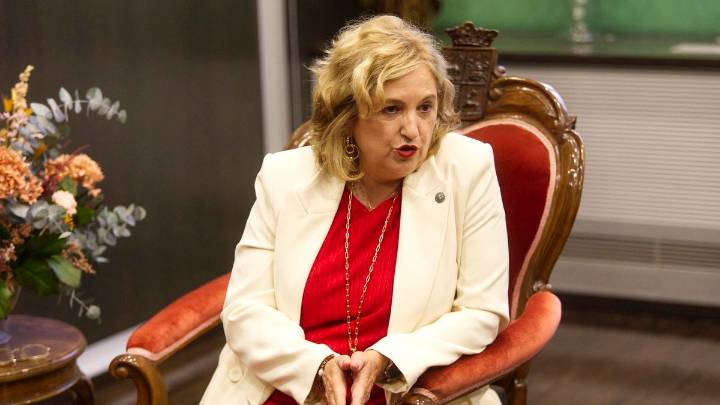 Rosa Bolea, rectora de la Universidad de Zaragoza: "Nos preocupa la calidad de las universidades que puedan venir"