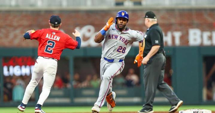 Mets dominate Braves early, win series opener