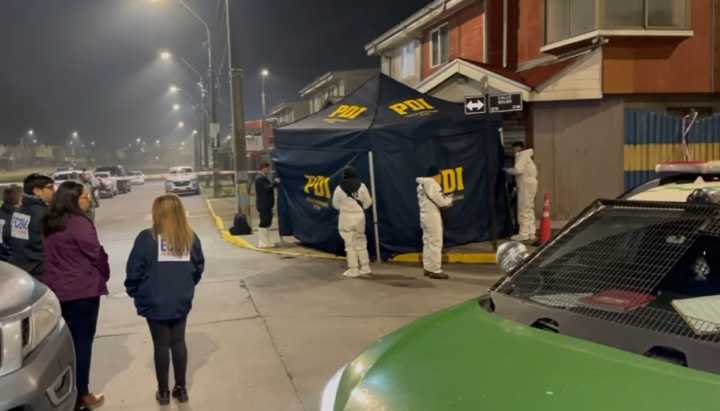 Homicidio en Coronel: adolescente fue baleado en la cabeza en plena vía pública