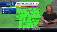 Scattered thunderstorms possible Friday afternoon for Omaha area