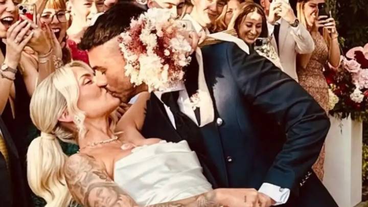 Dj Mario y Noelia San Martín celebran su boda: el espectacular enclave, el comentado vestido de la novia y los invitados VIP