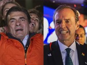 Fulminada la revolución indígena: el centrista Paz y el conservador Quiroga se disputarán la presidencia en Bolivia
