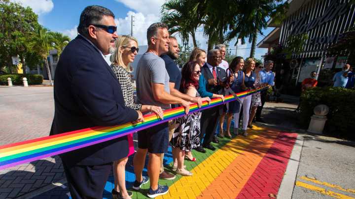 'Invasion' of gay pride crosswalks triggers Post columnist's readers Frank Cerabino