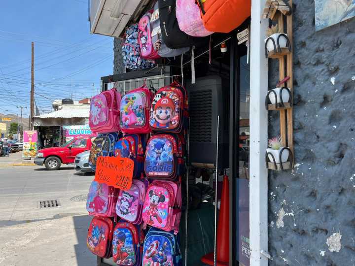 Se gastará 3 mil pesos por niño en útiles escolares por regreso a clases; señala Canaco