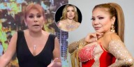 Magaly Medina arremete contra Marisol por anunciar demanda a Leslie Shaw: “Esa actitud es de farandulera antigua”