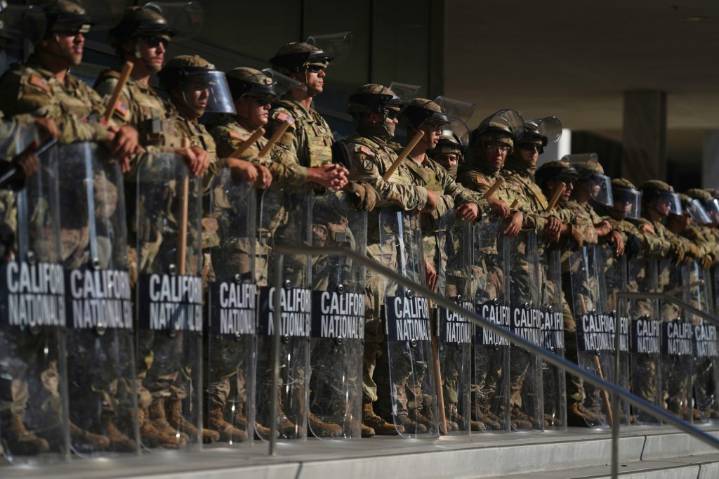 Trial to start on if deployment of National Guard to LA violated law