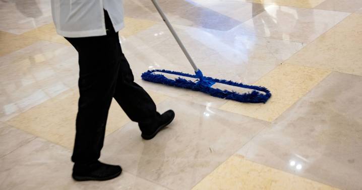 Five-star hotel cleaner's 20p secret to sparkling floors even wows her manager