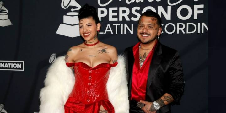 La foto de Cazzu que la mamá de Christian Nodal se niega a borrar pese a que Ángela Aguilar es su nueva nuera