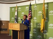 Oakland Mayor Barbara Lee rips Trump, says city will stand against threats
