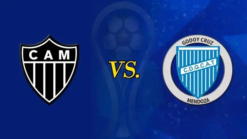 Atlético Mineiro vs. Godoy Cruz: ¿a qué hora juegan y dónde ver por octavos de Copa Sudamericana?