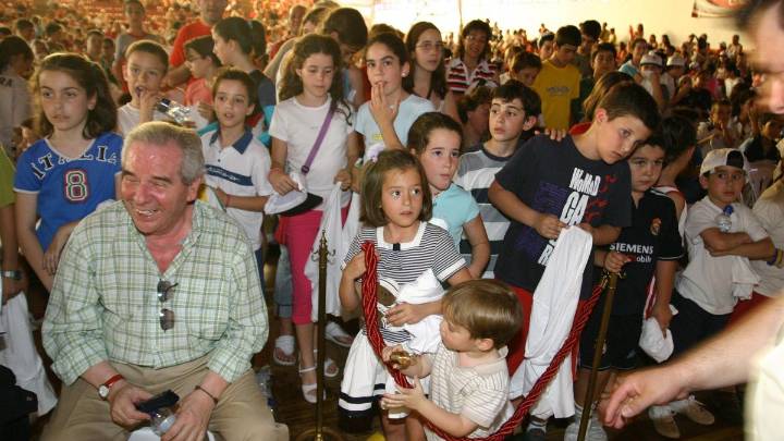 Ola de condolencias en Cáceres por la muerte de José María Saponi, su "alcalde"