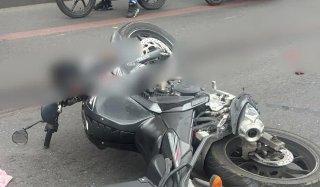 Una motociclista murió en fatal accidente con un tractocamión