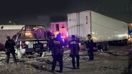 Saltillo: usan drones con sensores térmicos para perseguir tráiler doblado y capturar al ladrón