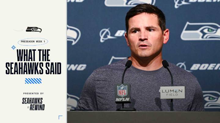 What The Seahawks Said Following Their 23-23 Tie vs. The Raiders