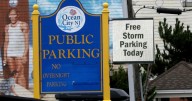 These Jersey Shore towns are offering parking assistance during Hurricane Erin