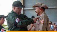 Alcalde Johan Castañeda recibió reconocimiento por parte de la GNB
