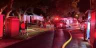 House fire on June Street under control, no injuries reported