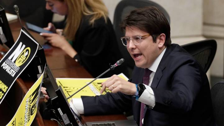Muere el senador y precandidato presidencial colombiano Miguel Uribe Turbay