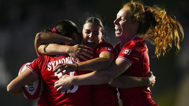 Julia Schell scores 6 tries to power Canada to win at Women's Rugby World Cup