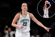Sabrina Ionescu's late block saves Liberty in narrow win over Sun