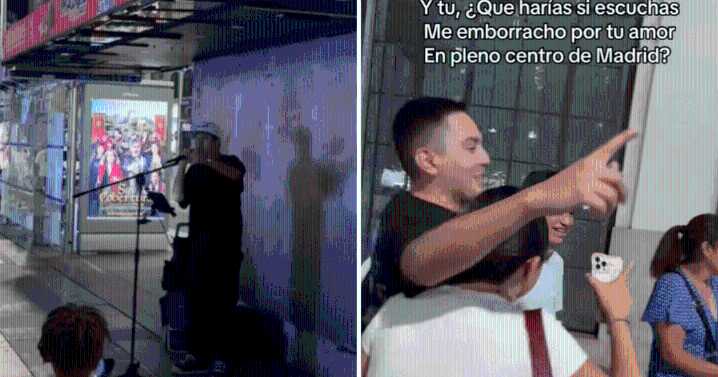 Peruano es captado cantando tema de Armonía 10 en las calles Madrid y emociona en redes: "Primero lloro y luego saco mi chela"