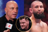 Joe Rogan Criticizes Referee Marc Goddard for Bad Decision Against Khamzat Chimaev at UFC 319