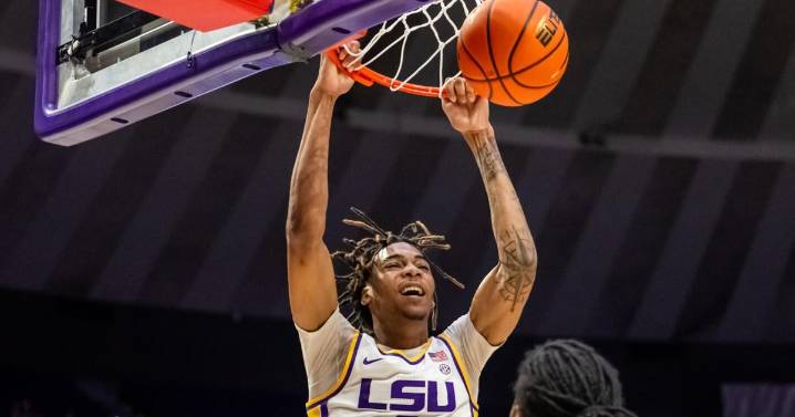 LSU men's basketball SEC schedule for the 2025-26 season has been released