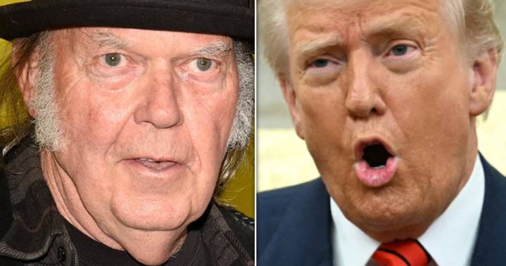 Neil Young Drops Scathing Protest Song Aimed Straight At Donald Trump