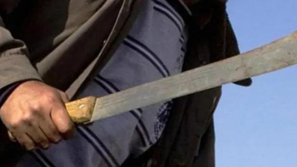 Detención en Hermosillo por portación de machete