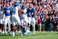 Orlando's Kam James stays the course with Gators