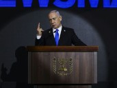 Netanyahu slams Macron for fuelling 'antisemitic fire'