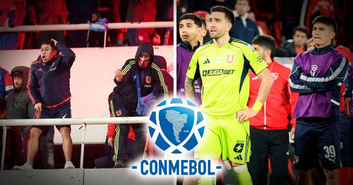 Excomisario de Conmebol reveló el posible fallo contra la U de Chile e Independiente: "Inminente"