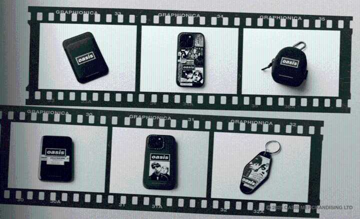 Oasis x Casetify Collection: Shop Tech Accessories Collab Online