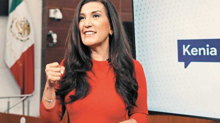 Kenia López Rabadán encabezaría la Cámara de Diputados por el PAN