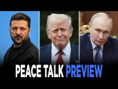 Land Swapping 'For The Good Of Ukraine': Trump Previews Meetings With Putin, Zelensky
