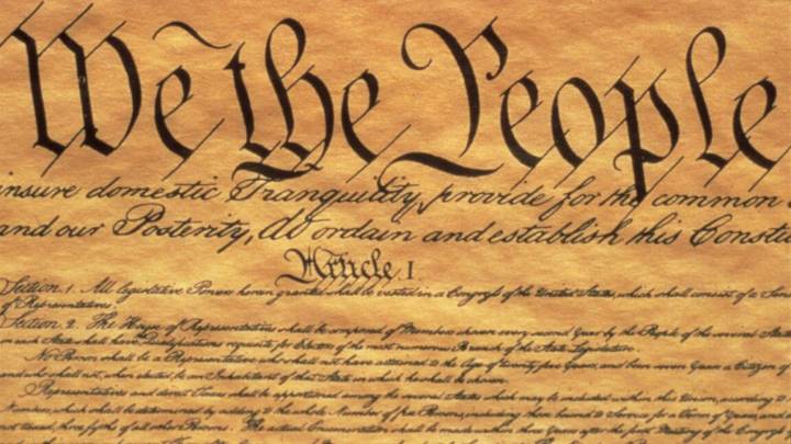 Coding error blamed after parts of Constitution disappear from US website