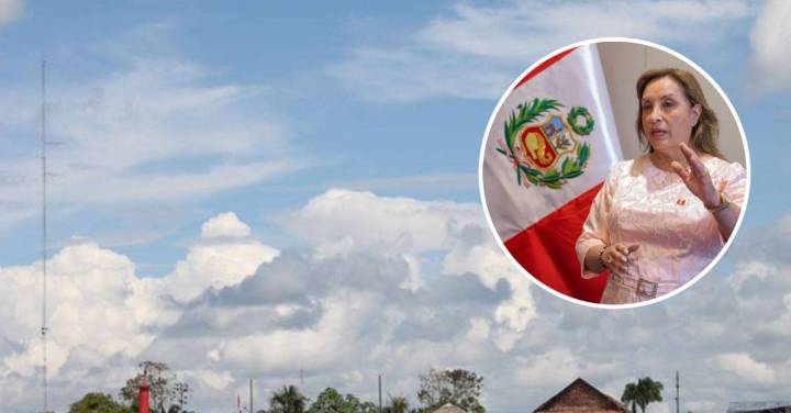 Presidenta de Perú, Dina Boluarte, viajará esta semana a Santa Rosa de Yavarí, isla fronteriza reclamada por Petro