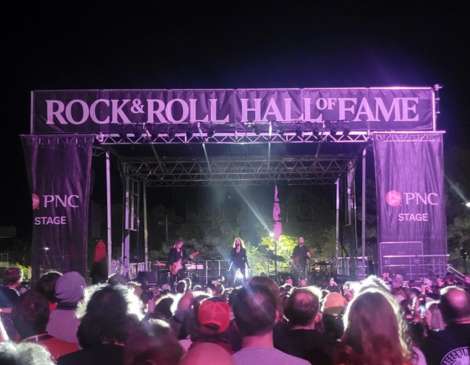 The Rock Hall’s St. Vincent Show Was a Scaled-Back Treat for Fans: Review