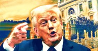 Donald Trump, 79, Goes Full Grumpy Old Man in Rant Over Scratched Rose Garden Stone
