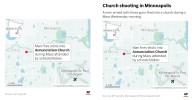 A shooting at a Minneapolis Catholic school kills 2 children, injures 17 people