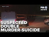 Police investigate suspected double murder-suicide in Catonsville home