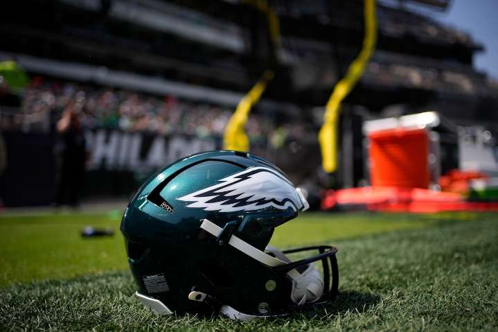 Physical Eagles rookie’s ‘bad intentions’ could put fear into his opponents: ‘That’s what I like’