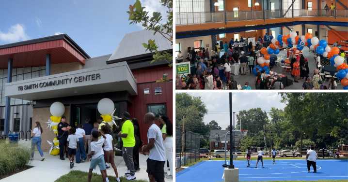 Revamped T.B. Smith Community Center opens in South Richmond