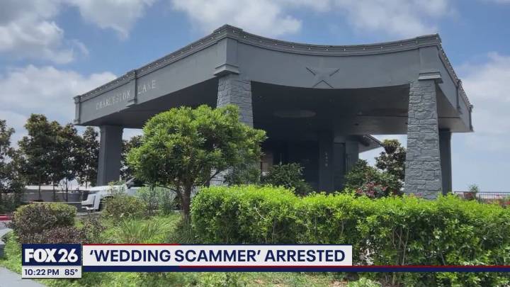 After years of aliases, Wedding Scammer finally charged
