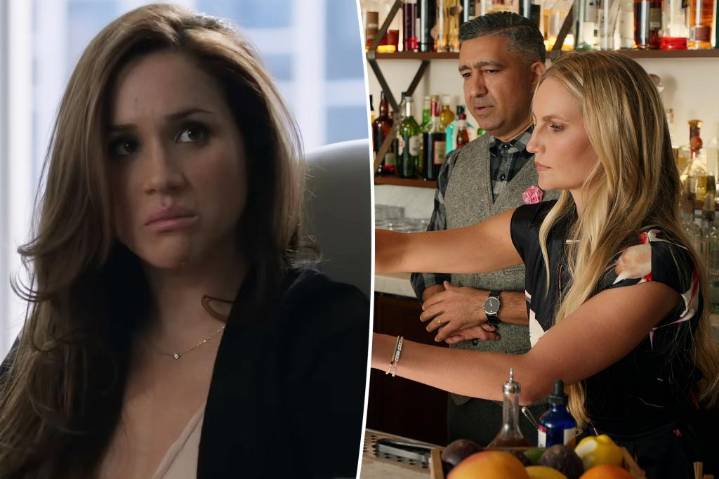 Meghan Markle reacts to guest shading 'Suits' to her face